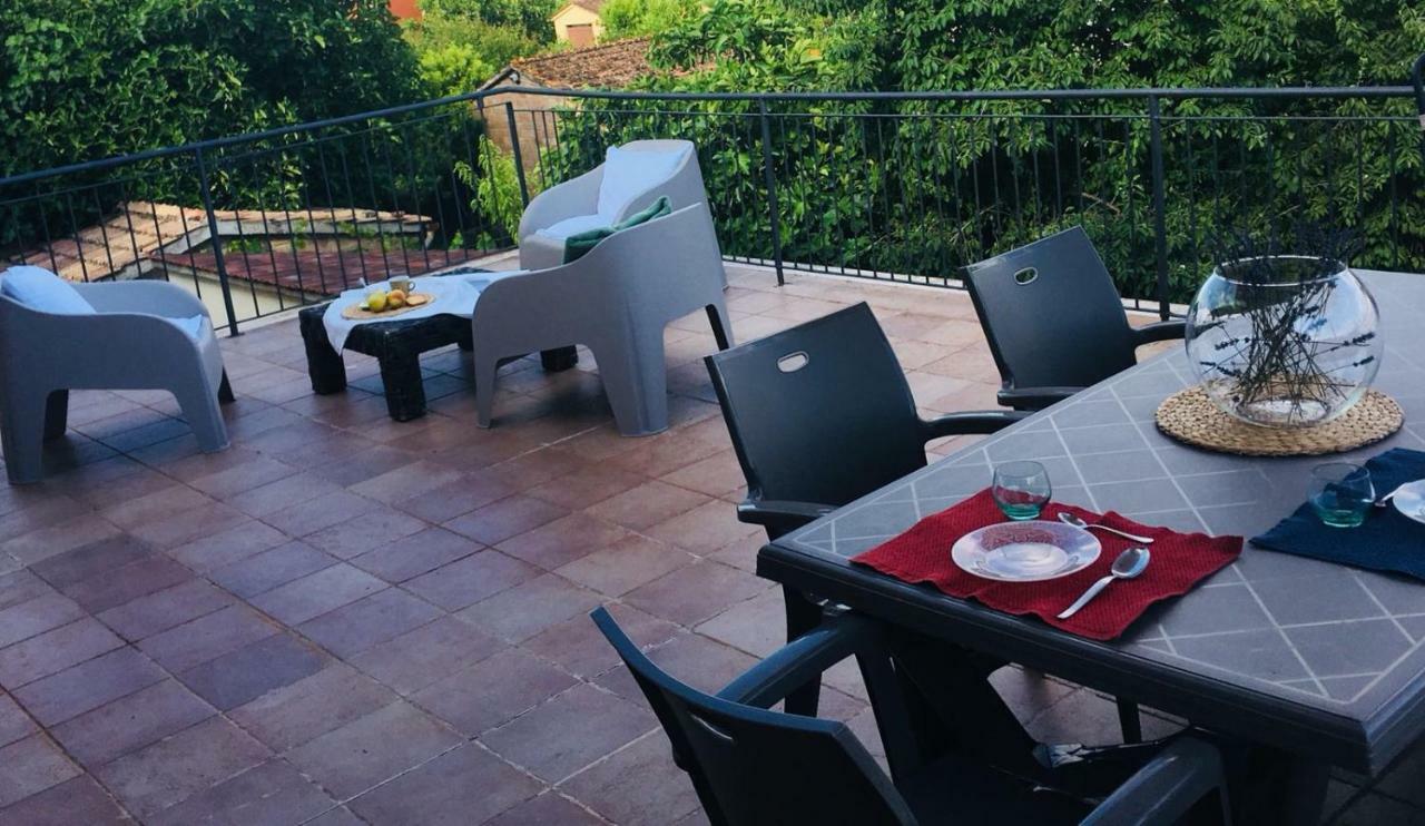 Appartement Il Giuggiolo à Montalcino Extérieur photo