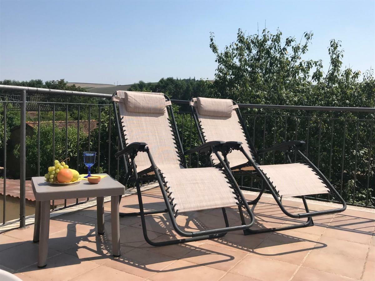 Appartement Il Giuggiolo à Montalcino Extérieur photo